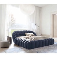 Dipan Divan Kolam Premium Nordic Tanpa Kasur