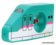 日本E5系新幹線 迷你掌上水槍火車頭造型水槍綠色 夏日玩具 沙灘玩具游泳池玩具 兒童玩具 戲水玩具 戶外水槍