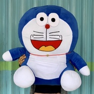 Boneka Doraemon Duduk Besar Jumbo Boneka Doraemon Lucu SNI