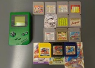 元祖 Gameboy + 12 帶