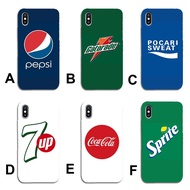 [ CS072 ] SOFT DRINK Hard Phone Case for Realme 3 5 5i 6i 6 C3 Pro C1 C2 2020 XT X2