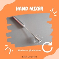 Multipurpose HAND MIXER BETTER BEATER STAINLESS Egg BEATER | Stainless WHISK | Stainless MANUAL MIXE