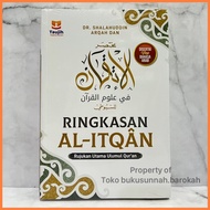 Summary of Al Itqan Reference for Ulumul Quran - Taujih Original