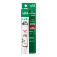 Tea Tree Spot Cream Korean Skincare Lightweight Face Spot Cream for Blemishes