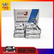 KOYO Engine Bearing C3 Full Set Motor LC135 4S/LC135 5S/Y15ZR/Y125 125Z/RXZ/WAVE 100/GBO/KRISS