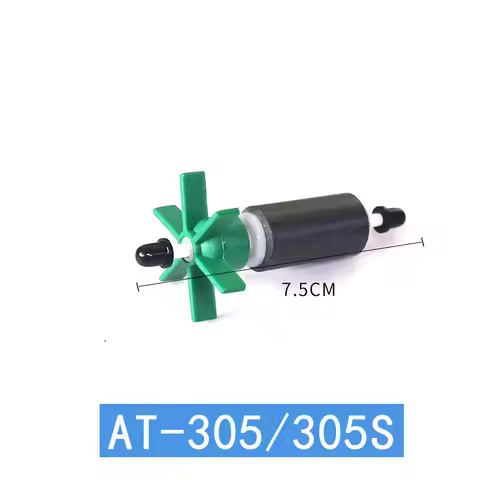 Original ATMAN AT-301/302/303/304/305/306 Aquarium Water Pump Replacement Impeller Rotor Spare Part