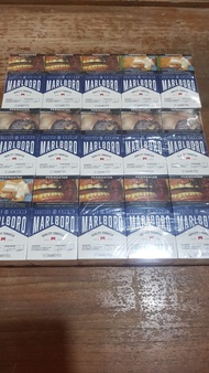 Sale Termurah !!! Rokok Marlboro Crafted Origin Biru Slop. 1 Slop Isi