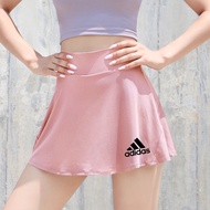 2024 New Badminton Skirt Sports Short Skirt Tennis Table Tennis Volleyball Skirt Bottom Anti Light Skirt Golf Skirt