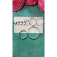 (clearance) hose clip size 000 /00 / 0 / 0x / 1 / 2 / 2x / 2a / 3 / 4