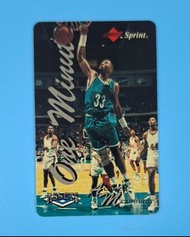 1995 美國電話卡(NBA。Alonzo Mourning)