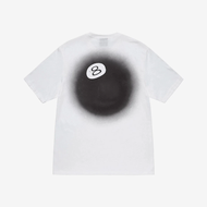 100% Authentic Stussy 8 Ball Fade T-Shirt Dark Oversized
