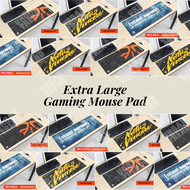 [LOCAL SELLER] Extra Large Anti Slip Gaming Mouse Pad 90cm x 40cm x 0.2cm