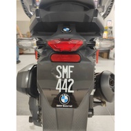 Custom Made 2D Motorcycle Plate LC