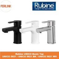 Rubine UNICO Basin Tap UNICO 5621 / UNICO 5621 BK / UNICO 5621 WH