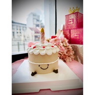 4inch Jelly cat cute cake