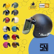 HELM INK DOUBLE VISOR SNI