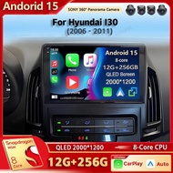 Android 15 Car Radio Multimedia Player For Hyundai I30 2006 2007 2008 2009 2010 2011 Auto Carplay Ca