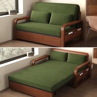 折疊梳化床沙發床 輕鬆折疊 復古沙發 單人雙人sofa
