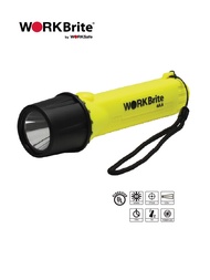 WORKBrite WSB202-Y Intrinsically Safe Flashlight