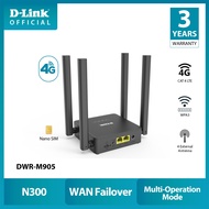 D-LINK DWR-M905 Wireless N300 4G LTE Router