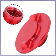【NEW】Aluminum Bicycle Fork Air Nozzle Cover for Mountain Bikes