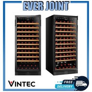 (Free Gift) Vintec VWS121SCA-X Single-Zone Wine Chiller  Free Penfolds Wine 2 Bottles (worth $256)
