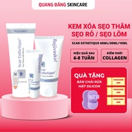 Scar Esthetique Rejuvaskin Scar Treatment Cream, Pitted Scar Treatment, Concave Scar Treatment, Dark