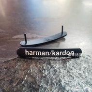 Harman Carden Music Glass 3 Glass 4 Huaqiang North hifi h4 Sign logo Bluetooth Speaker Metal Sign