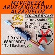 MYVI/ARUZ/BEZZA/AXIA/ATIVA/ALZA/VELOZ 🌱Eco Idle Off Module Bypass (Plug & Play)