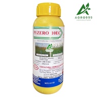 PYZERO 10EC 500ml Racun Rumpai/Metamifop 10%/Racun sambau padi