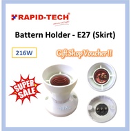 【Super Sales 】E27 ES Batten Wall Ceiling Lamp Holder / Holder Tapak Es / For Light Bulbs