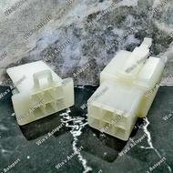 6 PIN SMALL NYLON SOCKET TYPE 110 (SOCKET ONLY/KOSONGAN) SMALL 6 PIN NYLON SOCKET/ SMALL 6 PIN MOTOR