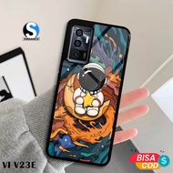 Case vivo v23e V20se V20 V9 Latest Fashion Case Aesthetic Astronaut Image - 03 - Casing hp Case Hard