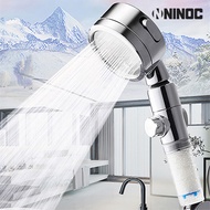 NINOC smart shower head shower filter rust removal water pressure increase filter shower head