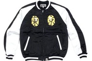 Bape souvenior baseball jacket 猿人橫須賀東京棒球外套