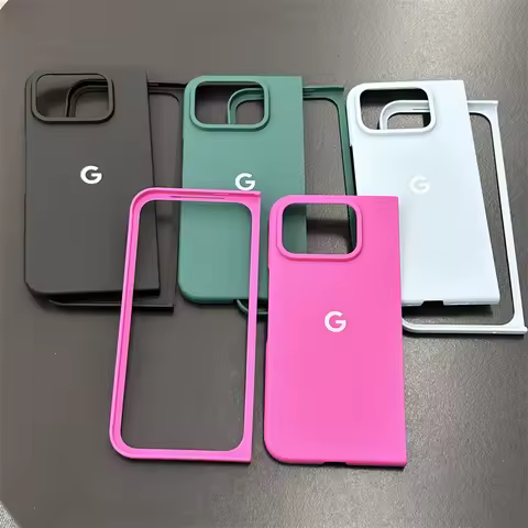 For Google Pixel 9 Pro Fold 5G Case Ultra-thin Matte Hard PC Flip Phone Cover For Pixel 9Pro Fold/fo