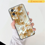 Realme 9i Case with beautiful flower print Z Phone Case