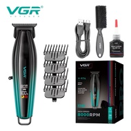 VGR V-974 Rechargeable Hair Clipper Professional Electric Hair Trimmer Cordless Cutting Machine V974