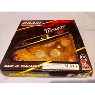 OSAKI GIXXER GOLD SPROCKET CHAIN SET 15/45T 428H 132L GIXXER155 GIXXER150