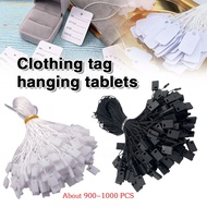 1000Pcs Tag Cords Tag Ropes Hang Label Tags Rope String for Garment Bag Label Cards DIY Clothing Han