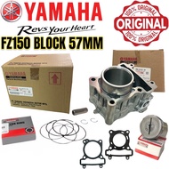 100% ORIGINAL HLY FZ150 FZ 57MM CERAMIC BLOCK COMPLETE SET 3C1-ECYL1-10 50C-WE13E-00 BLOK LC135 LC V