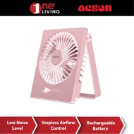 Acson Mini USB Table Fan Sweet Pink ATF04A (ATF04A-P)