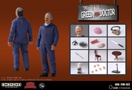 全新 BOBTOYS FM-02 1/12 電影博物館系列第二彈  沉默的羔羊 Figure Greedy Doctor