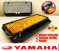 ORIGINAL FILTER UDARA YAMAHA JUPITER Z BURHAN VEGA R NEW 110 CC 2006-2009 KODE PART 5TP-E4451-10 PRE