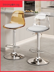 Chairs Lifting Bar Stool Chair Light Luxury Bar Stool Stool Bar High  Backrests Stool Chair