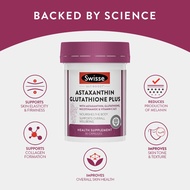 Swisse Ultiboost Astaxanthin Glutathione Plus 30 Caps