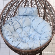Hanging chair cushion Single Large Removable and Washable Bird's Nest Swing Cushion Rattan Cradle Ch