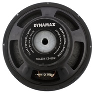 DYNAMAX 10" Double Magnet 450W(Max) 8 Ohm Replacement Woofer For Karaoke Speaker HEAZDX-CS450W