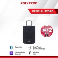 [✅Garansi] Speaker Bluetooth Polytron Paspro 12 F3