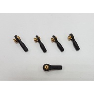 Tianmu 168 Ball Head Tie Rod (With Flat Surface), Suitable For M2 Rod, 5 Pcs (HK2-007)